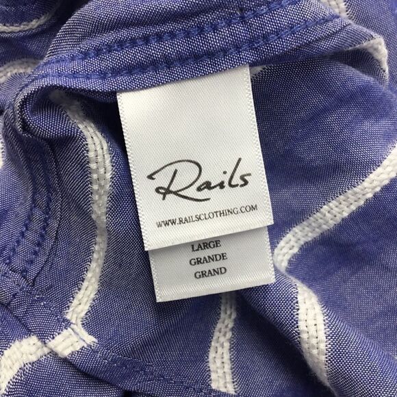 Rails Rosanna V Neck Shirt C4 - Picture 7 of 7